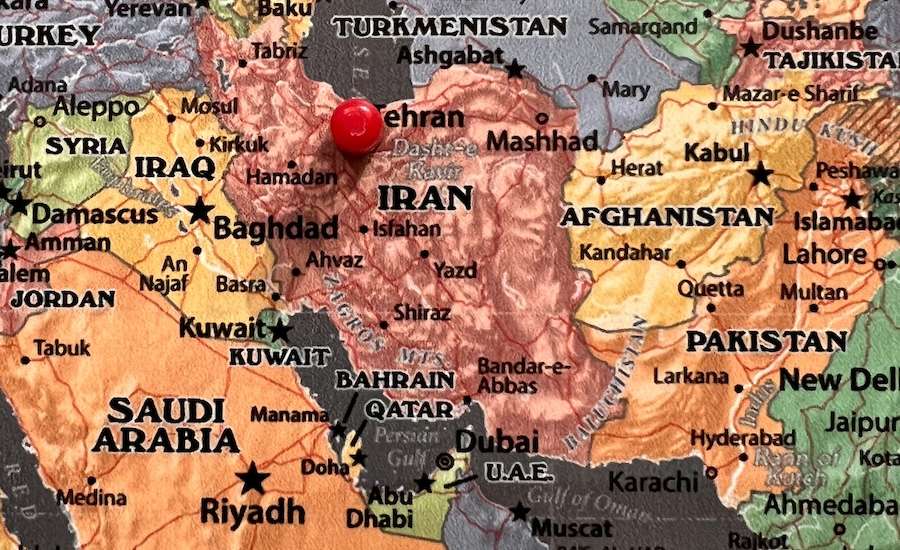 War on Iran, war on nature