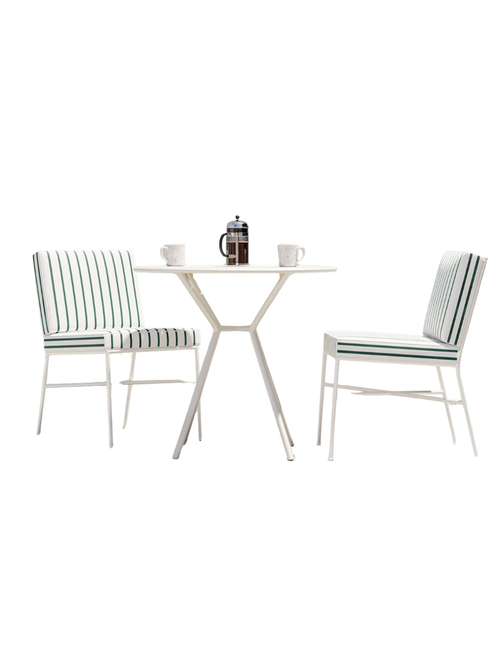 Portofino Outdoor-Bistro-Set mit Tisch und Stühlen