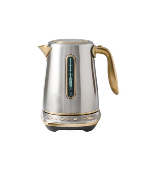 Breville Smart Kettle™ Luxe, Edelstahl und Messing