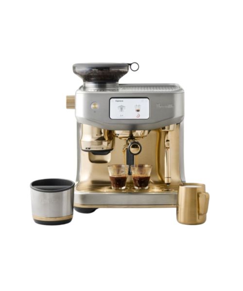 Breville Oracle® Jet Espressomaschine, Edelstahl und Messing