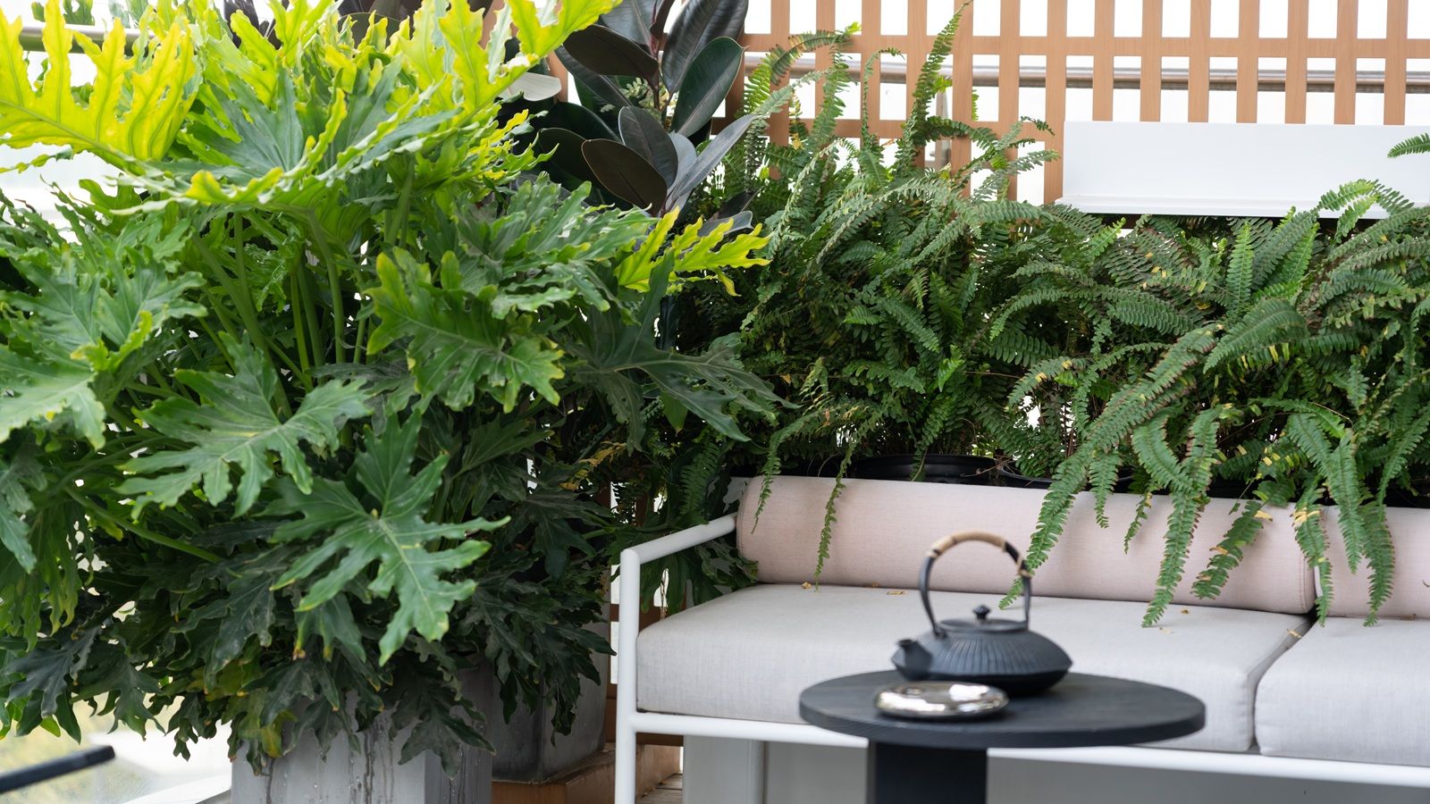 Balcony containers overheating