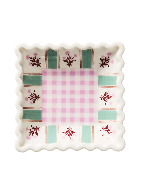 Georgia Steingut Schmuckschale