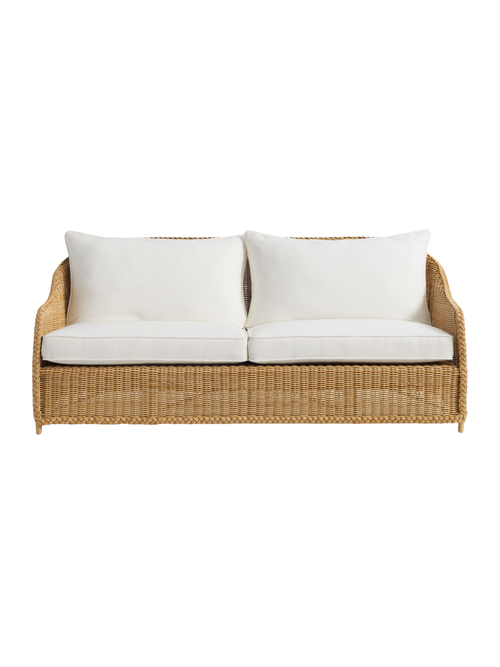Westport Outdoor-Sofa aus Korbgeflecht (82