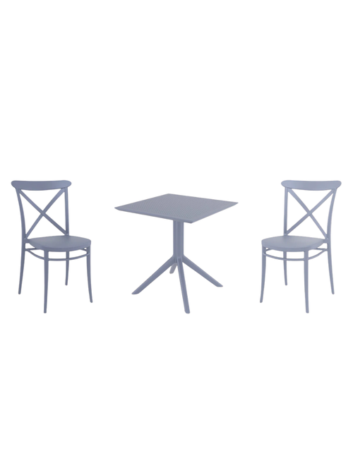 Farrah Square Bistro-Set