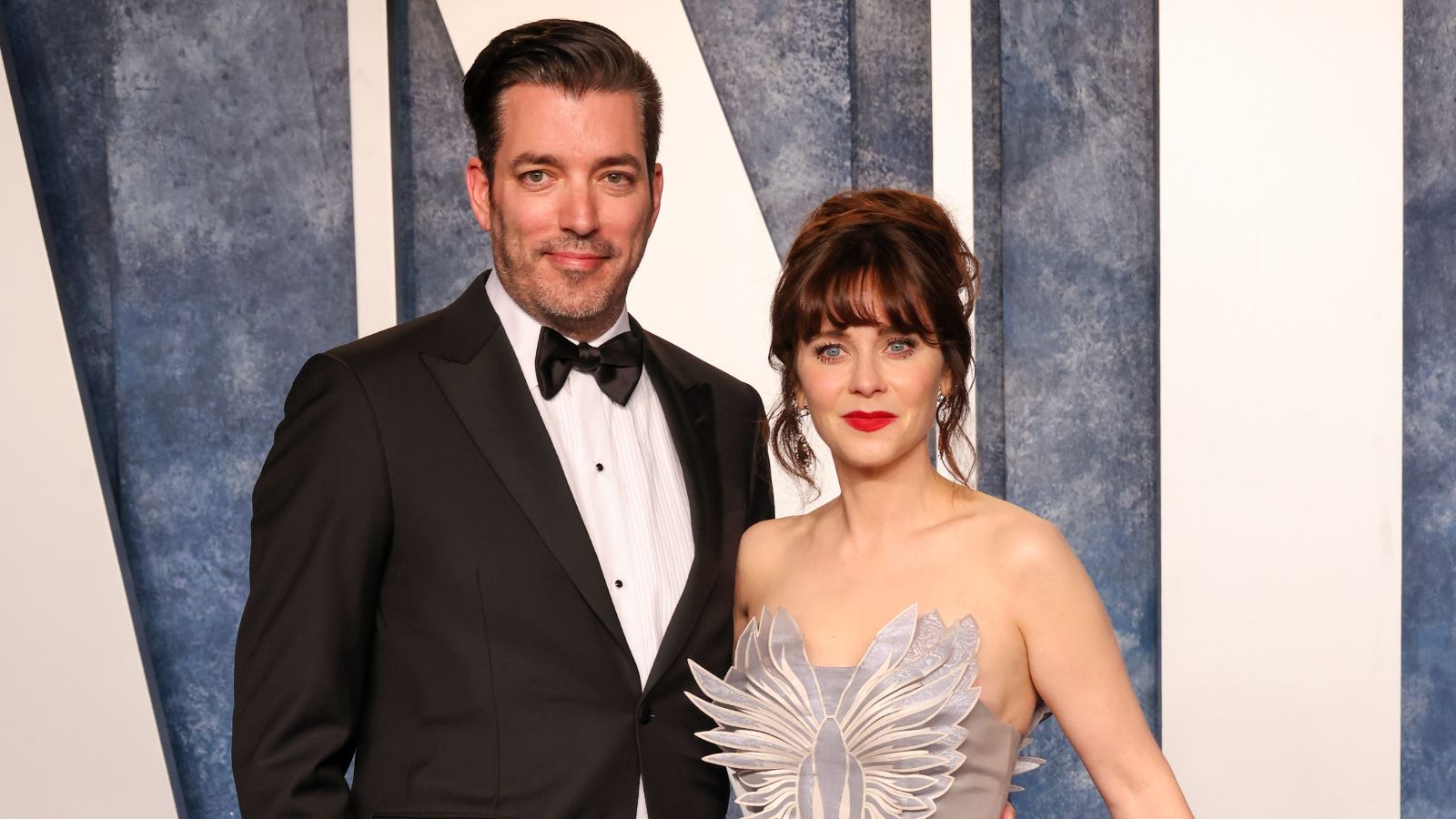 Zooey Deschanel und Jonathan Scott'