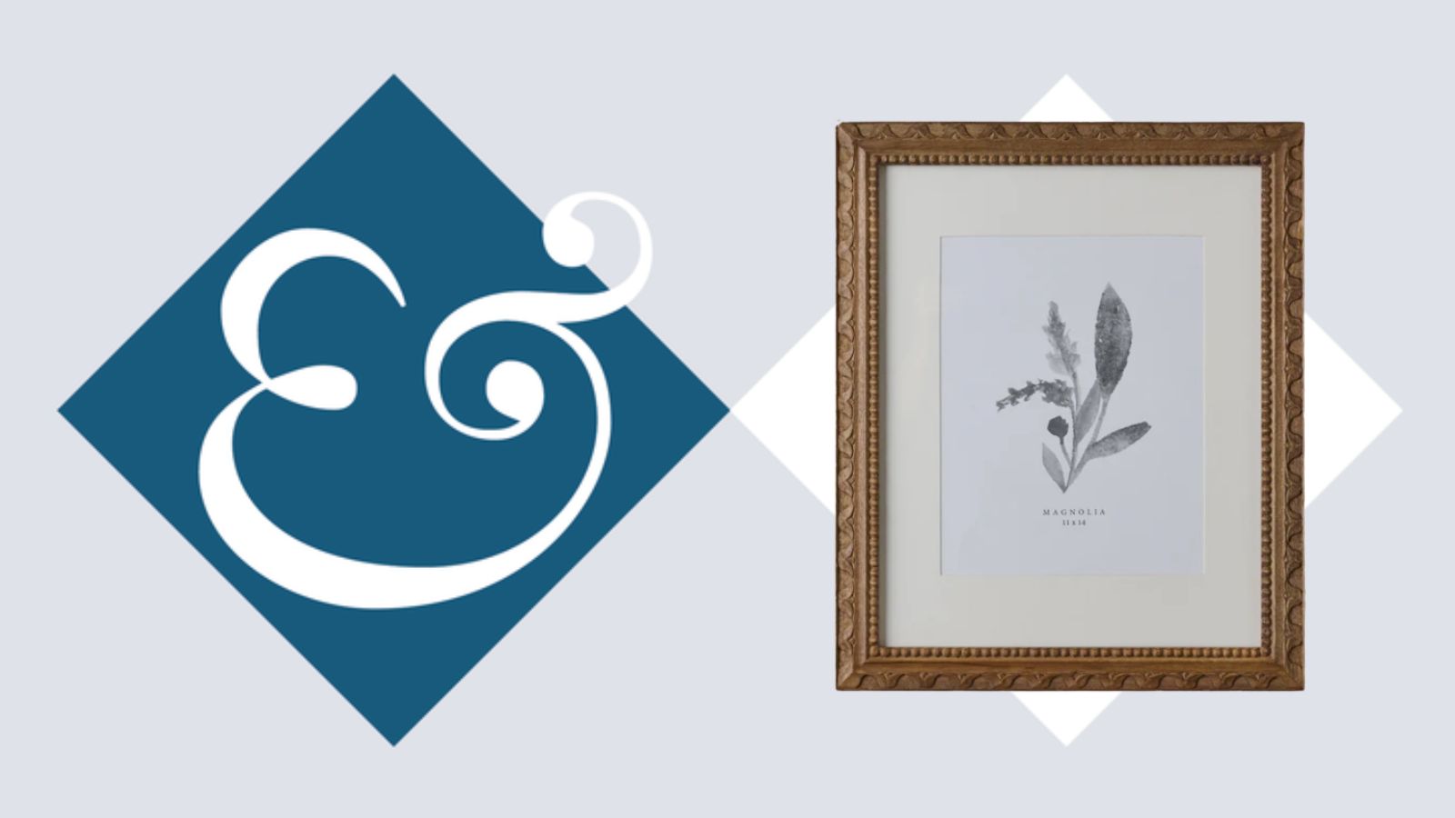 Rahmen mit versteckter Aufbewahrung