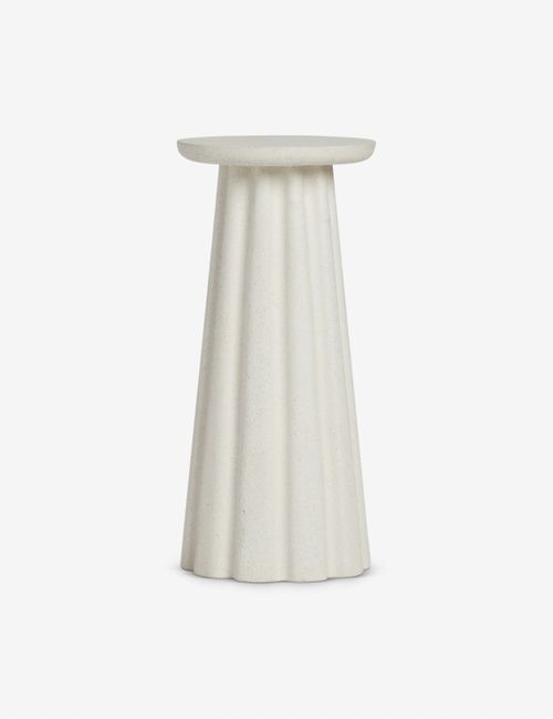 Lazenby Runder Beistelltisch für den Innen- und Außenbereich