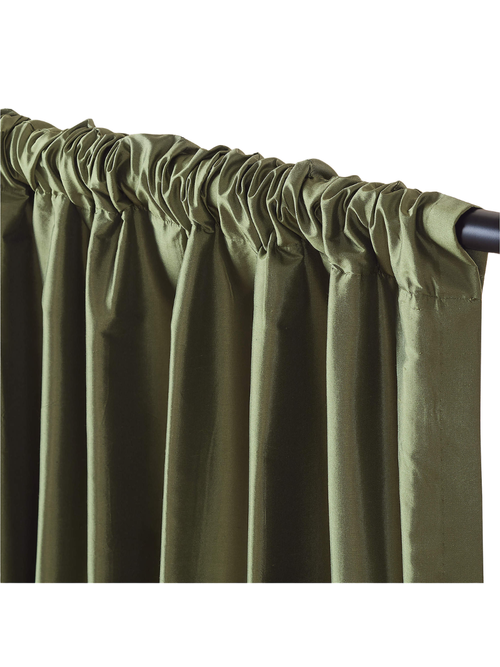 Seda Fenstervorhang aus Dupioni-Seide