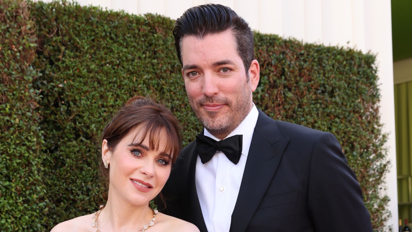 Zooey Deschanel und Jonathan Scott
