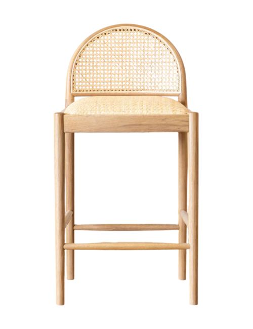 Hadden Natur-Thekenhocker