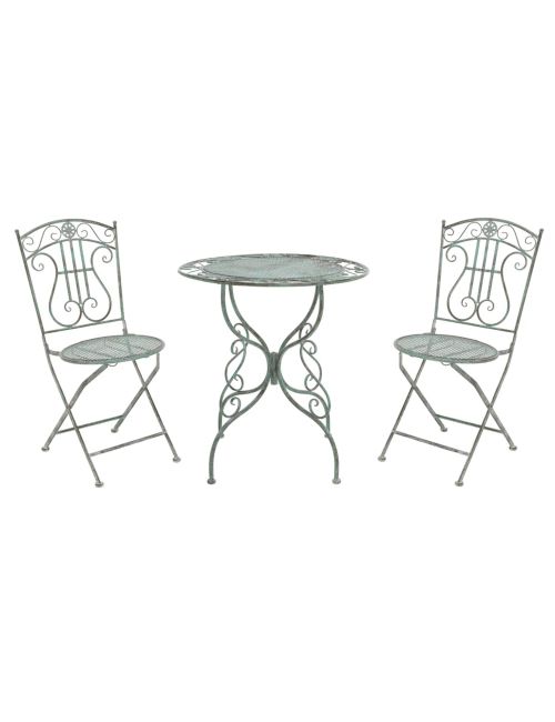 3-teiliges Bistro-Set