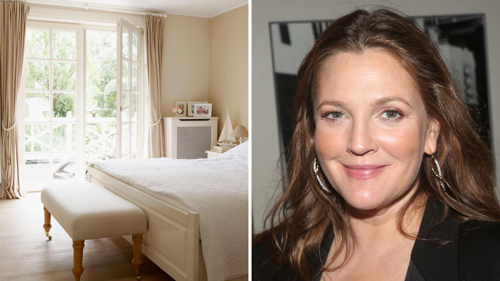 Schlafzimmer von Drew Barrymore