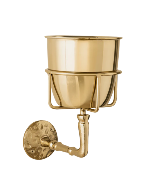 Lydia Wandhalterung und Vase