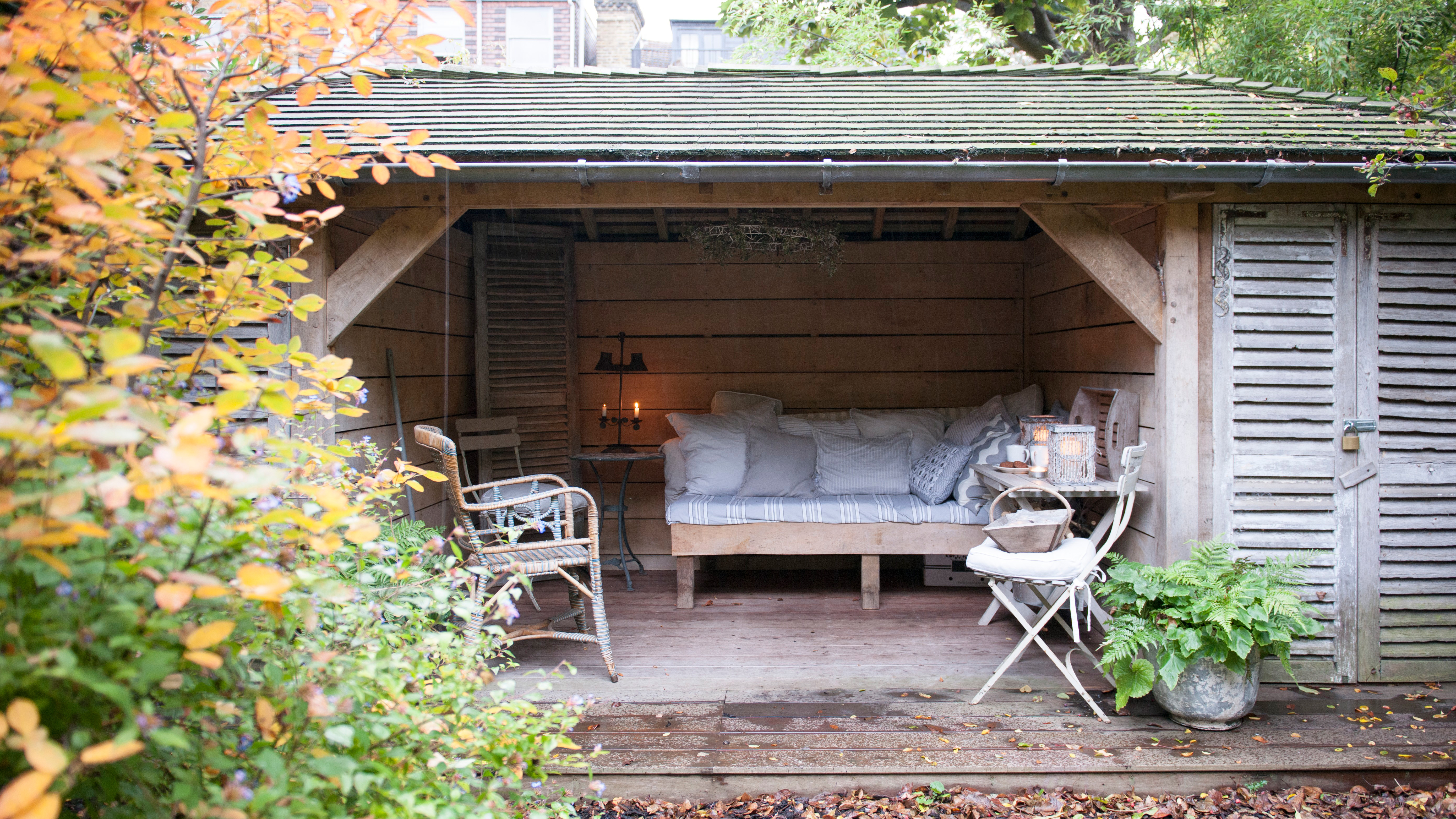 Ideen für Gartenhäuser