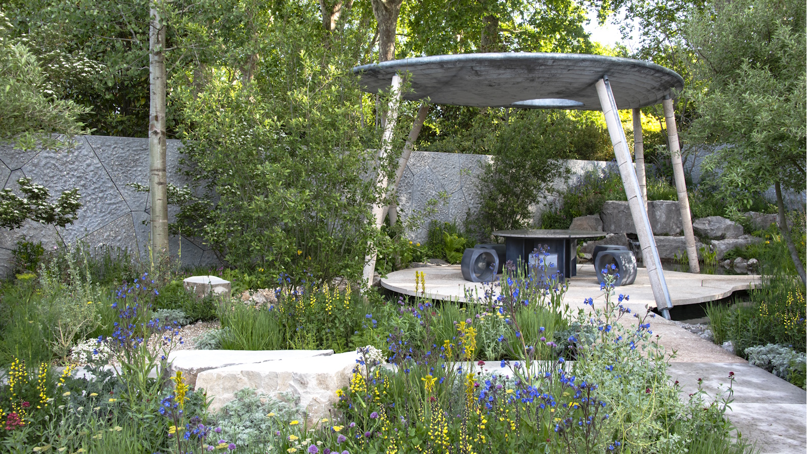 RHS Chelsea 2026 Der Eden Project Garden