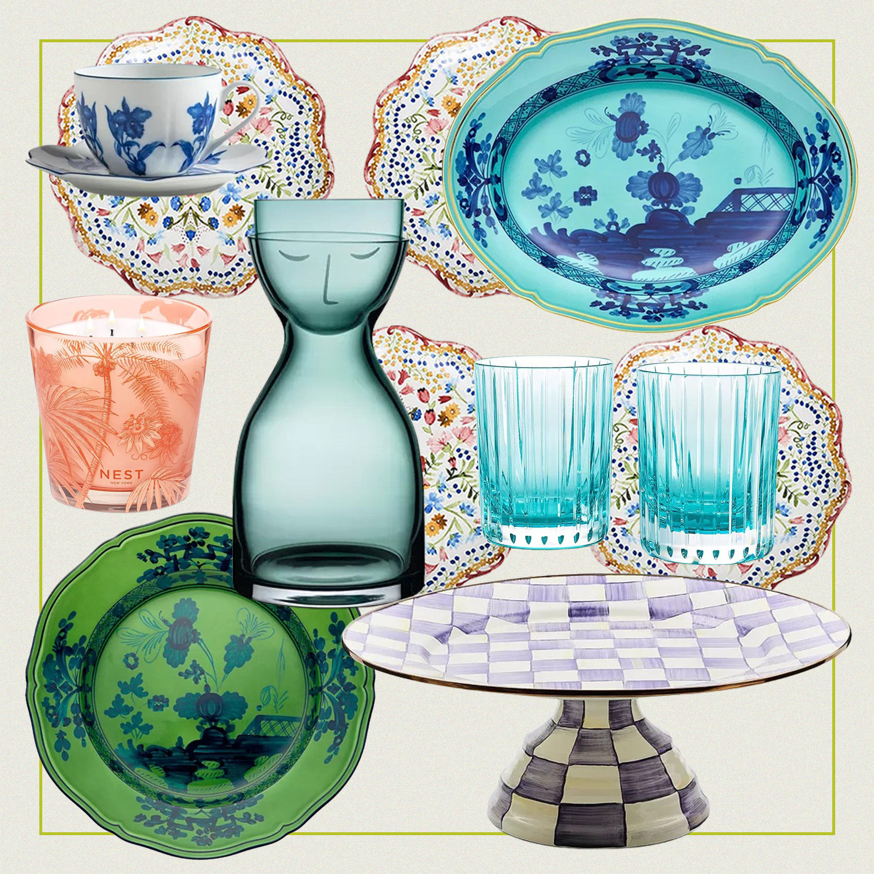 Collagenbild von Spring Hosting Essentials von Bloomingdale's