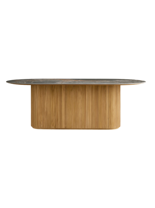 Beaumont Outdoor-Esstisch aus Teakholz