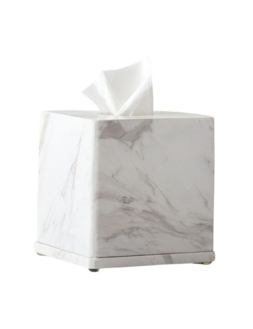 Monique Lhuillier Marmor-Taschentuchbox