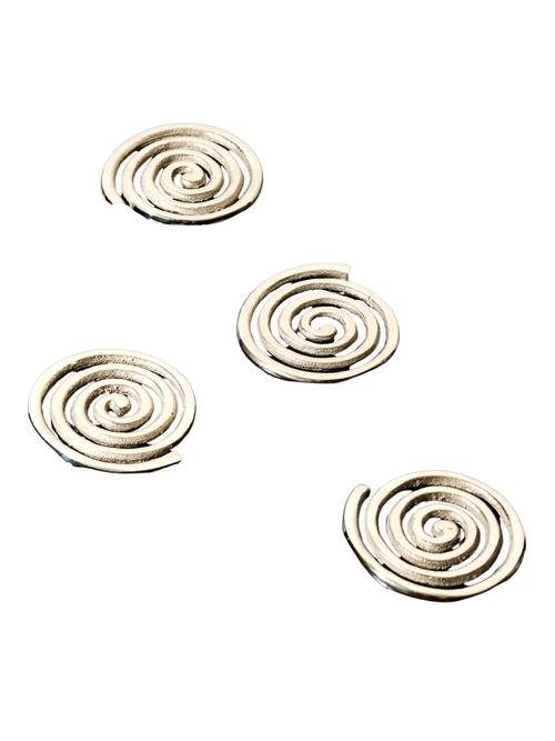 Spiraluntersetzer, 4er-Set