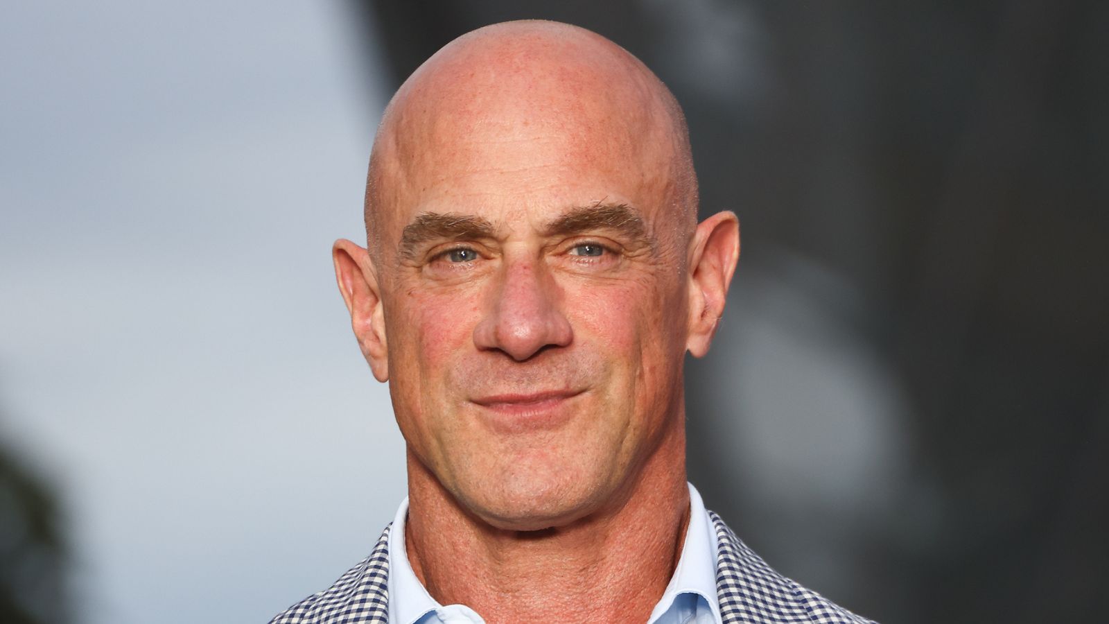 Christopher Meloni auf grauem Hintergrund