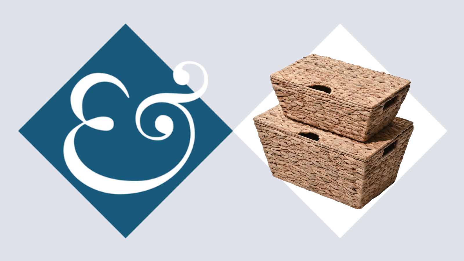 Produktkopfzeile des Wayfair-Aufbewahrungskorbs 