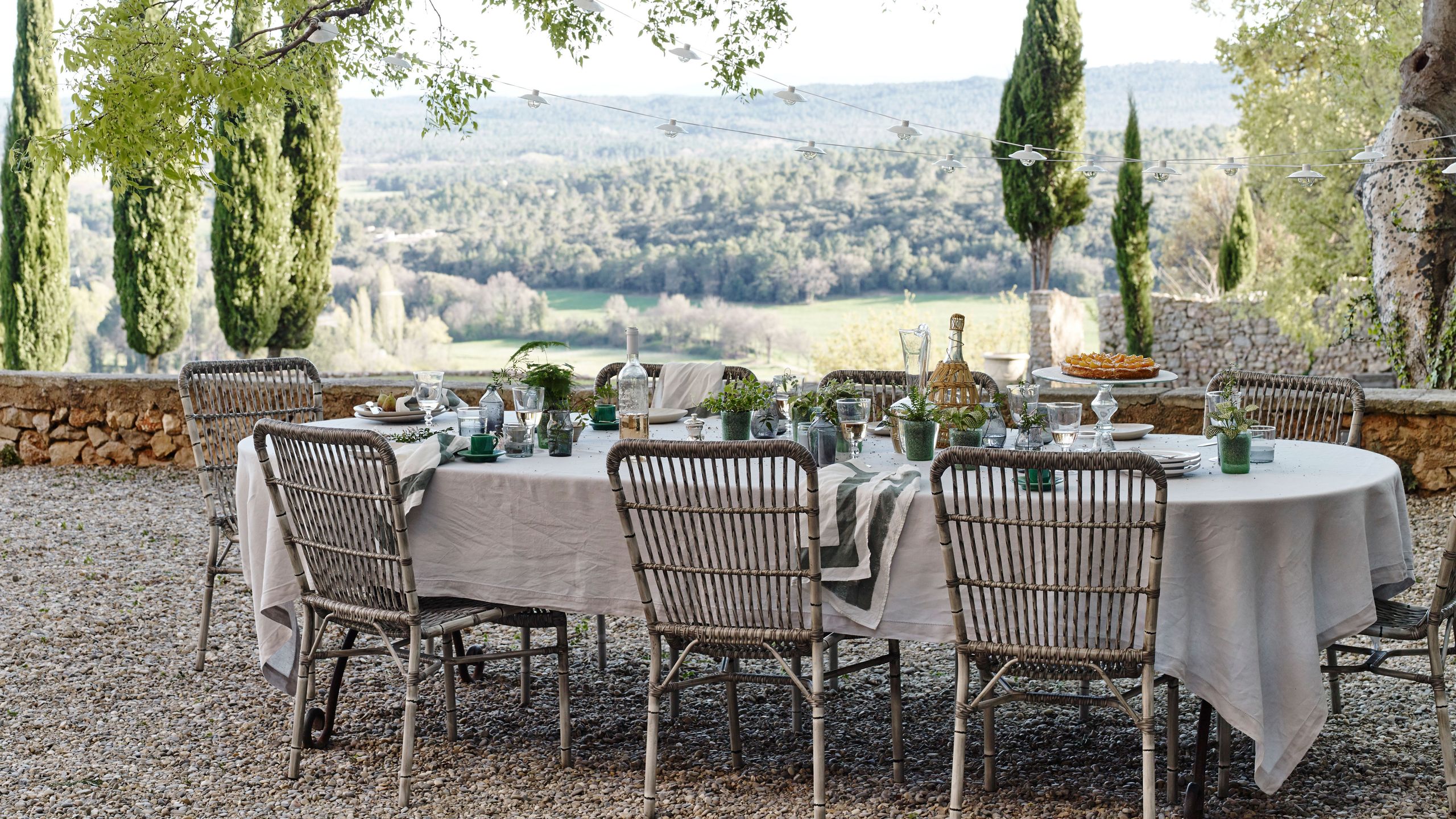 Outdoor dining ideas