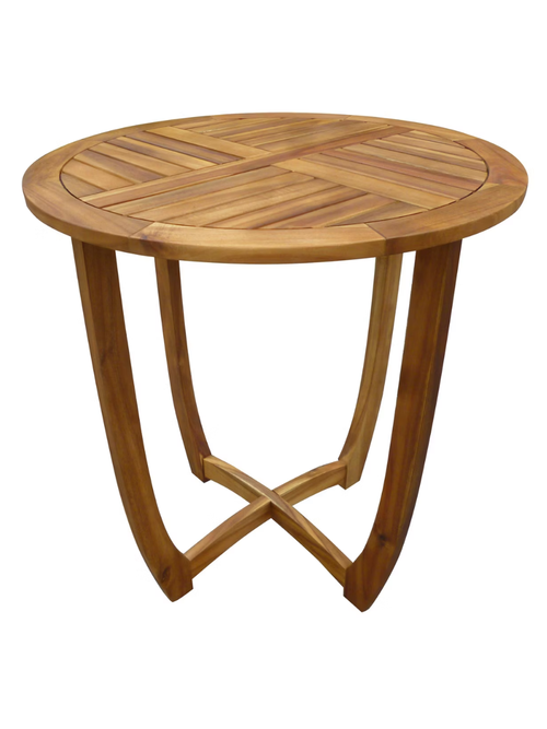 Andria Outdoor-Bistrotisch aus Akazienholz