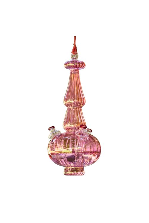 Kolibri-Futterstation aus Glas