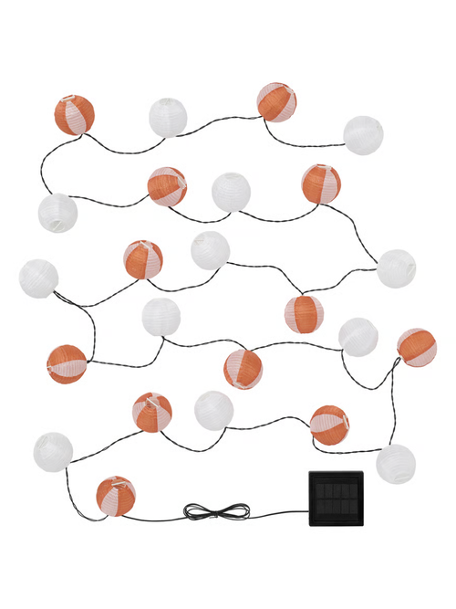 Solarbetriebene LED-Beleuchtungskette von Solvinden 