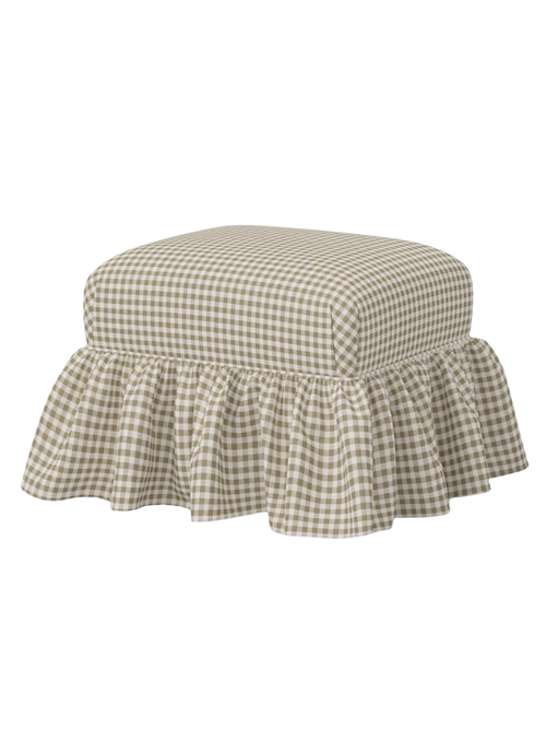 Rüschenrock Ottoman