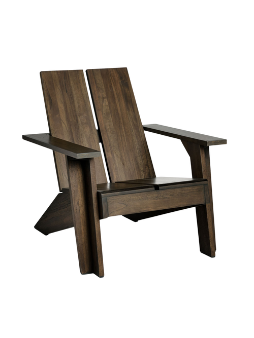 Vaughn Teak Outdoor Adirondack Stuhl