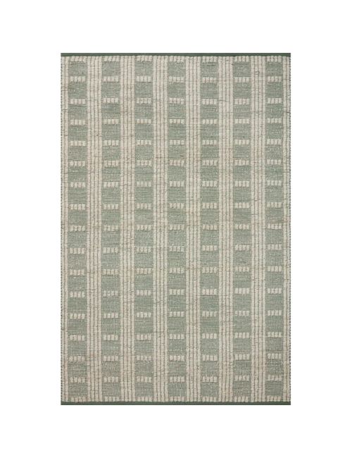 Angela Rose x Loloi Colton Teppich, Elfenbein/Salbei, 2' x 3'