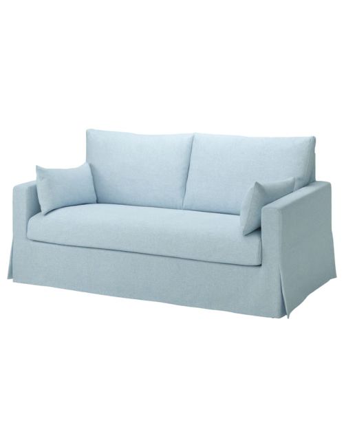 HYLTARP Loveseat (hellblau)