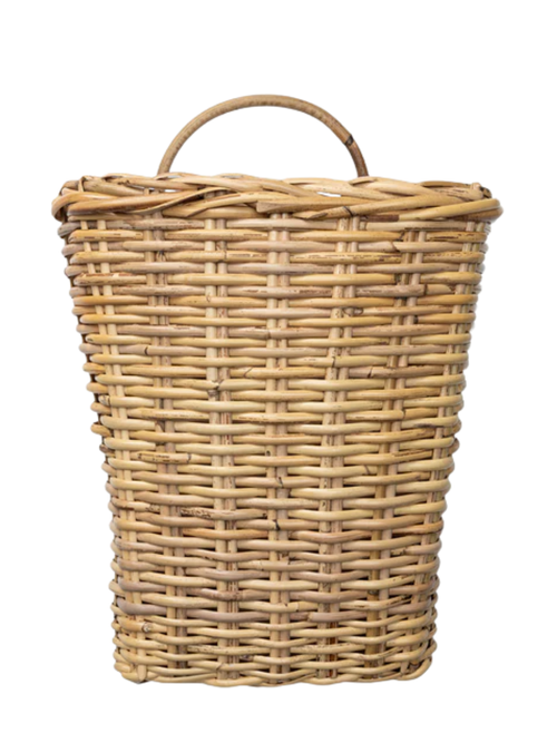 Wandkorb aus Rattan
