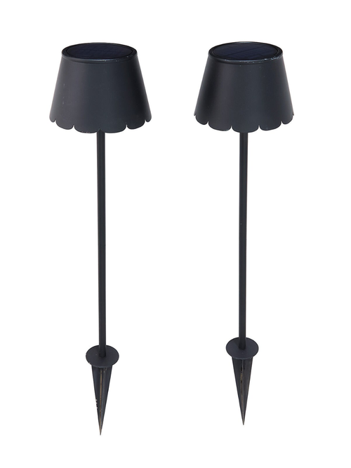 Hanna Scallop Solar-Wegeleuchte