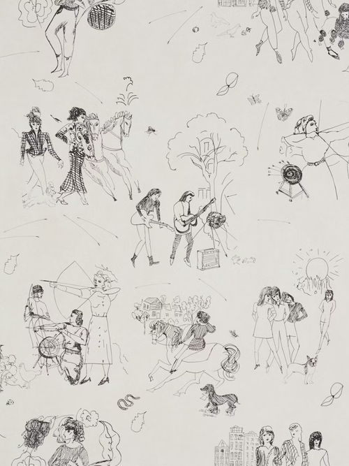 Toile De Femmes, 10 Yards