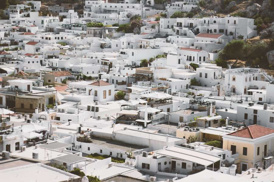 Why painting your home white could help you survive a heatwave