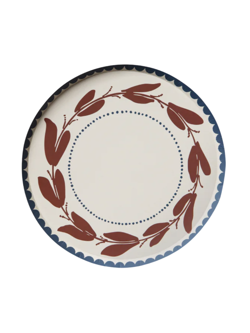 Americano Hors D'oeuvres Teller, 12er-Set