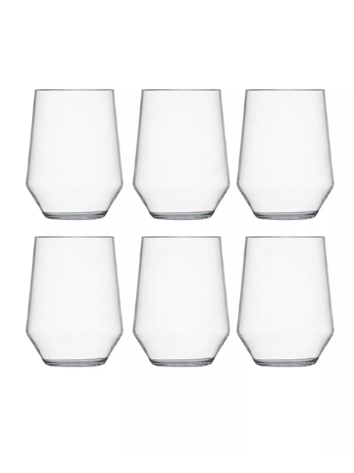 Sole Outdoor Weingläser ohne Stiel, 6er-Set