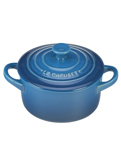 Mini-Cocotte aus Steinzeug