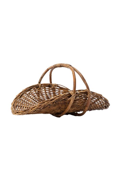 Rattan-Gartenkorb