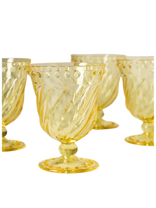 Esther Acrylkelche, 4er-Set