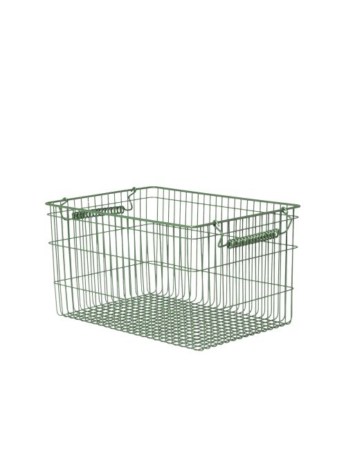 Stapelbare Körbe Cala (2er-Set)