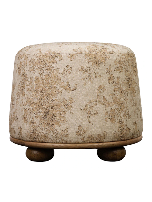 Runder Ottoman von Leroy