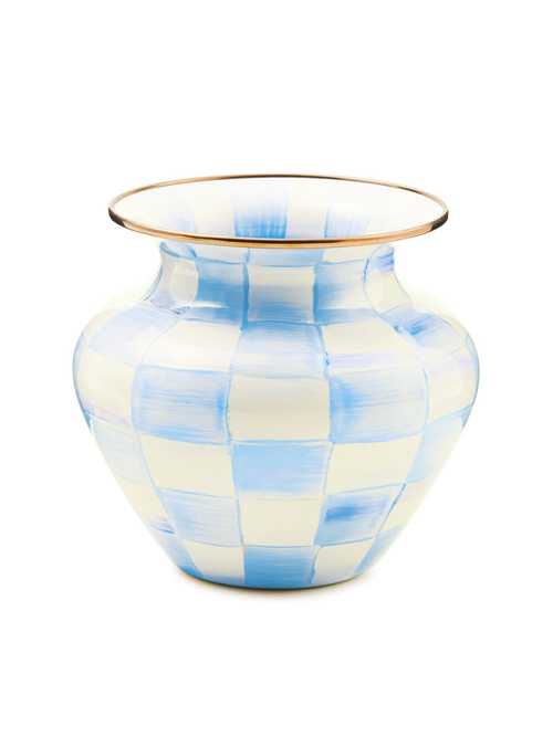 Sky Check Große Vase