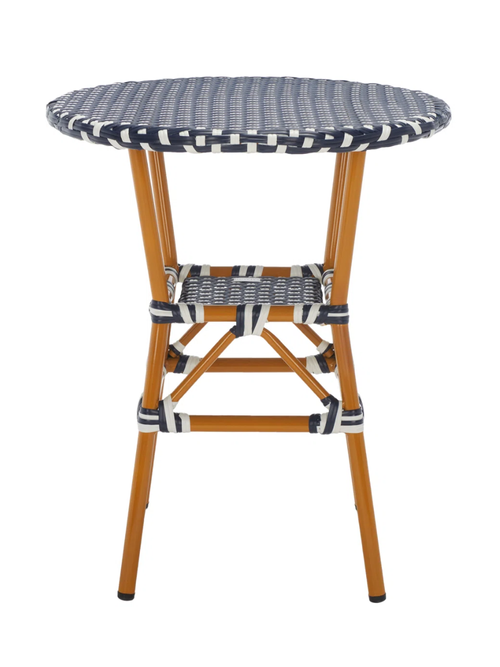 Gordin runder Outdoor-Bistrotisch aus Metall