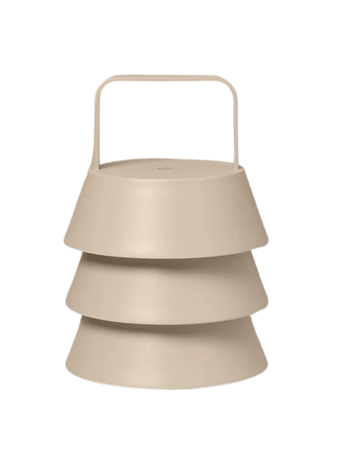 Luver Stacked tragbare wiederaufladbare Lampe