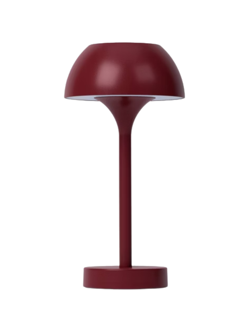 Threshold Solar- und wiederaufladbare USB-LED-Tischlampe für den Außenbereich