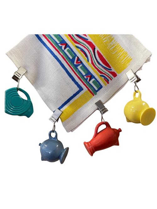 Homer Laughlin Fiesta Tischdeckengewichte, 4er-Set