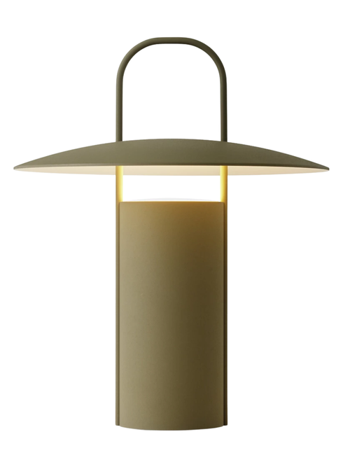 Ray wiederaufladbare LED-Tischlampe